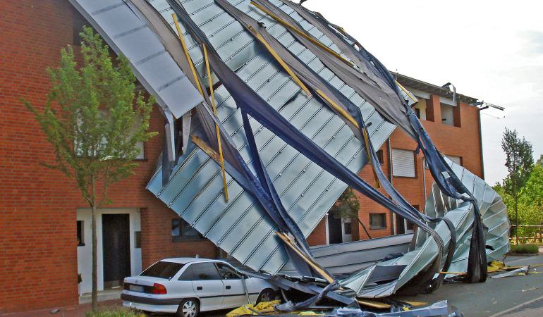Kosten- und Versicherungsschutz Leipzig bei Sturmschäden